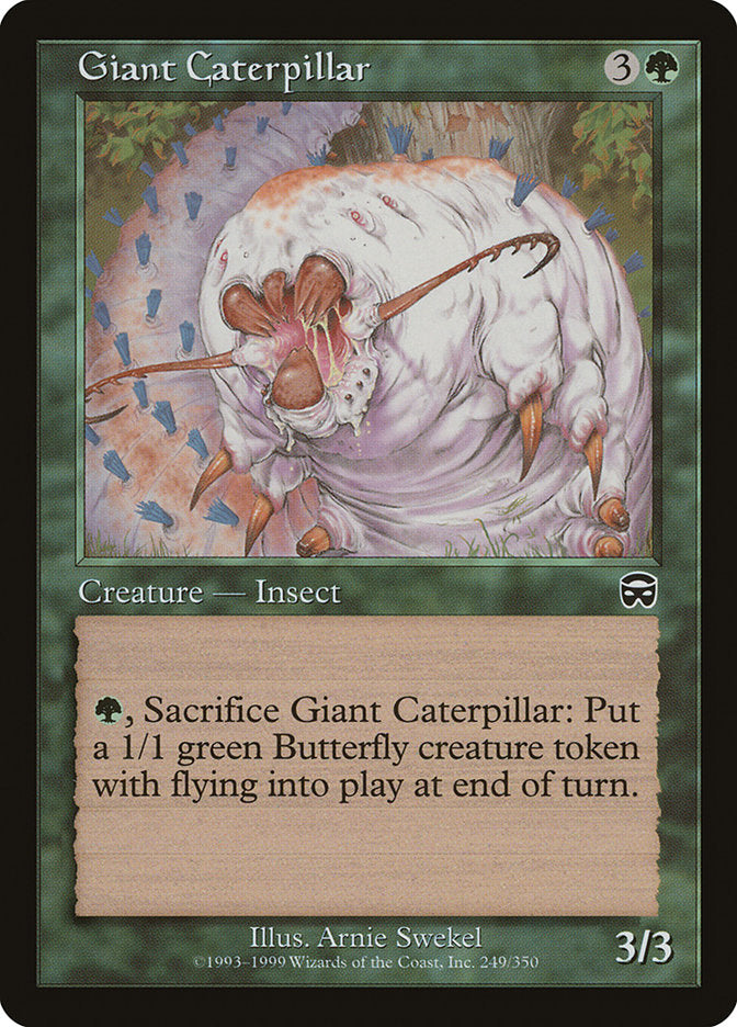 Giant Caterpillar [Mercadian Masques] | PLUS EV GAMES 