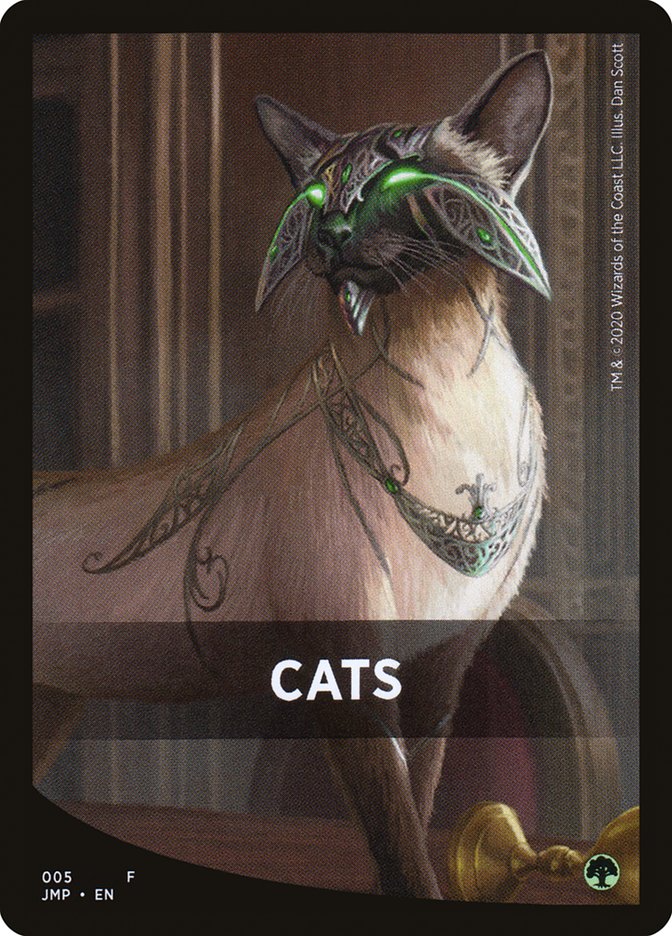 Cats [Jumpstart Front Cards] | PLUS EV GAMES 