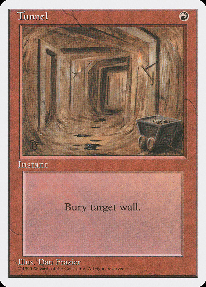 Tunnel [Fourth Edition] | PLUS EV GAMES 