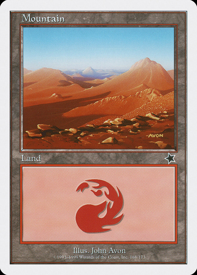 Mountain (168) [Starter 1999] | PLUS EV GAMES 