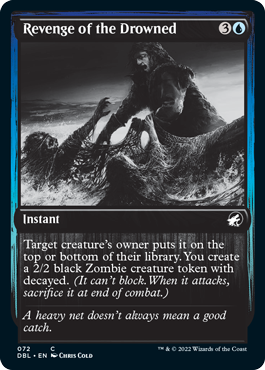 Revenge of the Drowned [Innistrad: Double Feature] | PLUS EV GAMES 