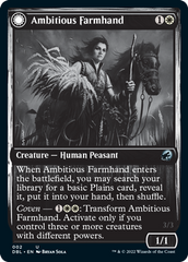 Ambitious Farmhand // Seasoned Cathar [Innistrad: Double Feature] | PLUS EV GAMES 