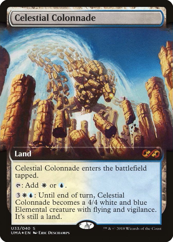 Celestial Colonnade (Topper) [Ultimate Box Topper] | PLUS EV GAMES 