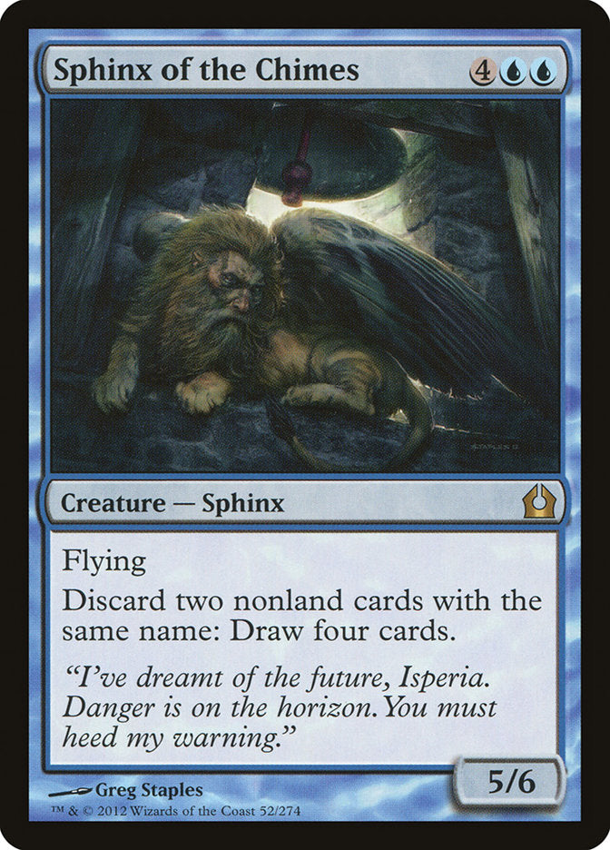 Sphinx of the Chimes [Return to Ravnica] | PLUS EV GAMES 