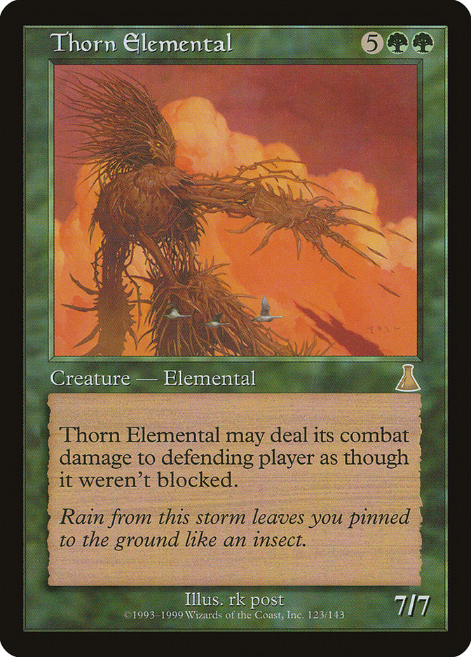 Thorn Elemental [Urza's Destiny] | PLUS EV GAMES 