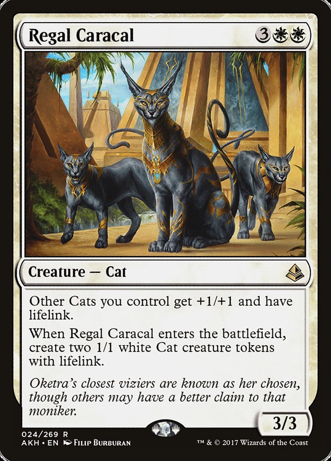 Regal Caracal [Amonkhet] | PLUS EV GAMES 