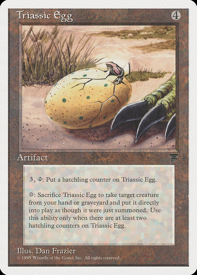 Triassic Egg [Chronicles] | PLUS EV GAMES 