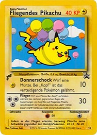 Pikachu (25) (Flying) [Pikachu World Collection Promos] | PLUS EV GAMES 