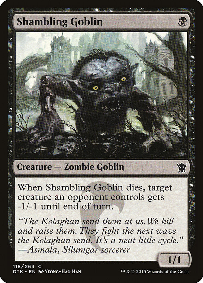 Shambling Goblin [Dragons of Tarkir] | PLUS EV GAMES 