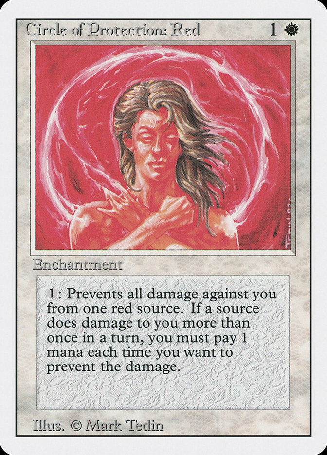 Circle of Protection: Red [Revised Edition] | PLUS EV GAMES 