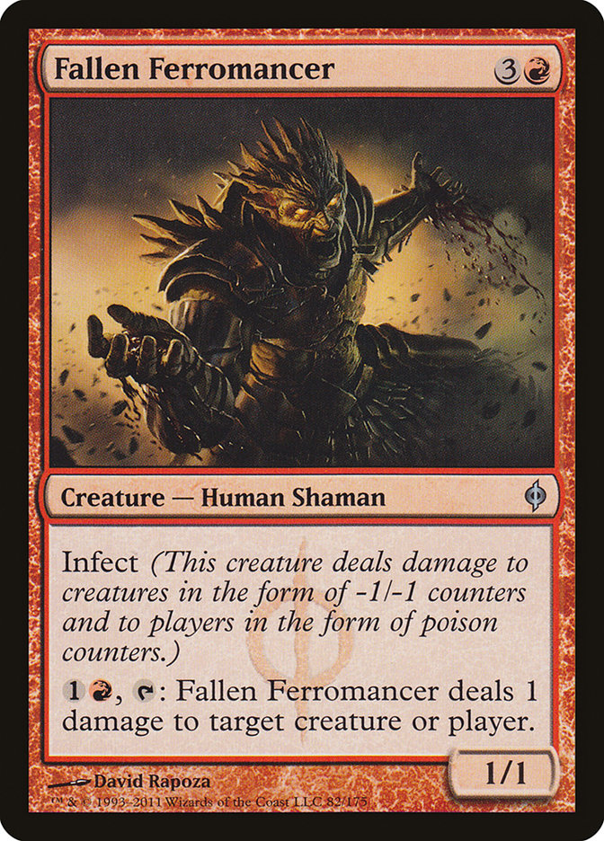 Fallen Ferromancer [New Phyrexia] | PLUS EV GAMES 