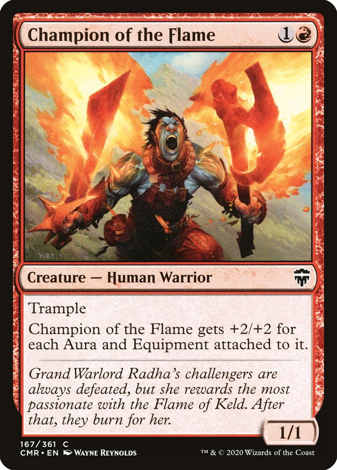 Champion of the Flame [Commander Legends] | PLUS EV GAMES 