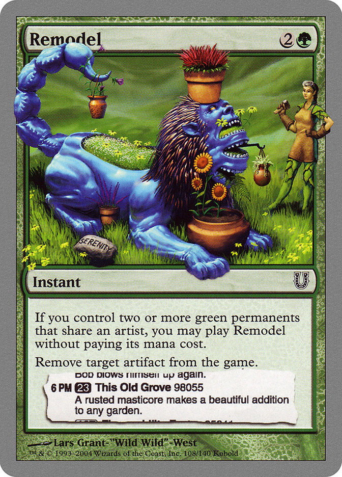 Remodel [Unhinged] | PLUS EV GAMES 