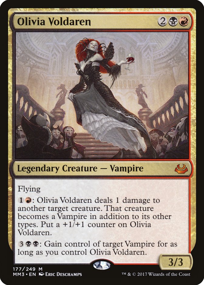 Olivia Voldaren [Modern Masters 2017] | PLUS EV GAMES 