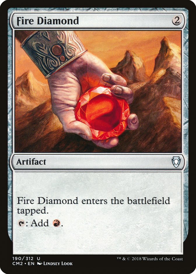 Fire Diamond [Commander Anthology Volume II] | PLUS EV GAMES 