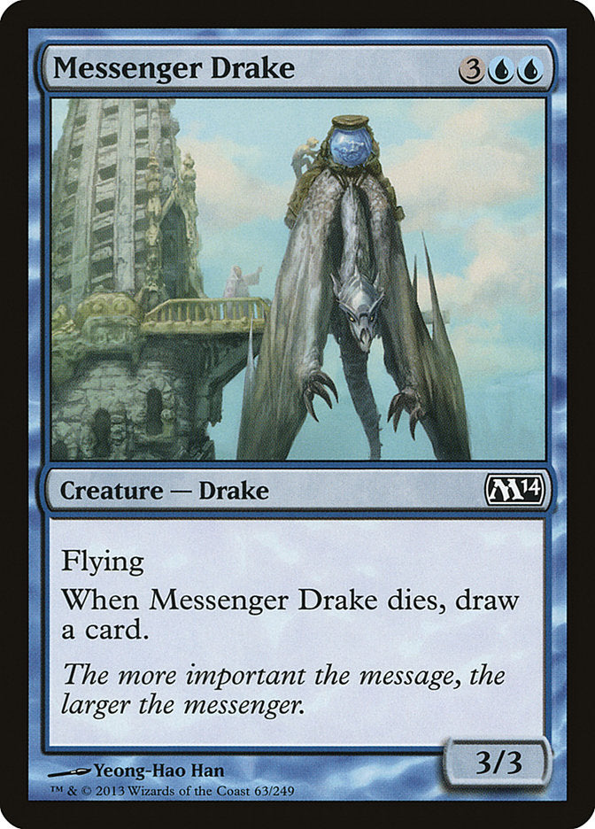 Messenger Drake [Magic 2014] | PLUS EV GAMES 