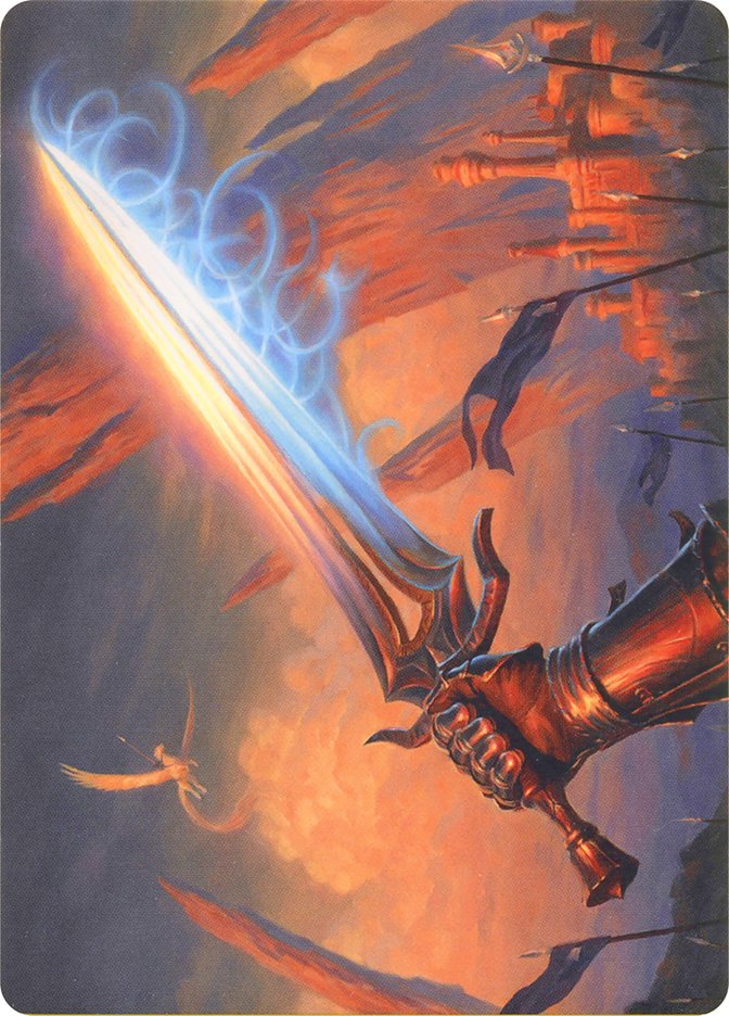 Sword of Truth and Justice // Sword of Truth and Justice [Modern Horizons Art Series] | PLUS EV GAMES 