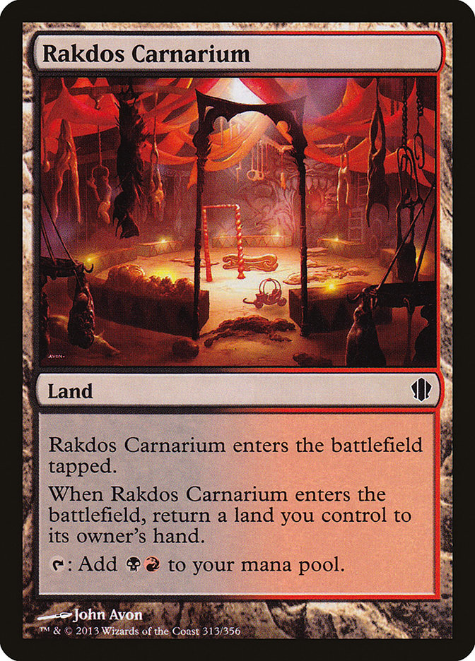 Rakdos Carnarium [Commander 2013] | PLUS EV GAMES 