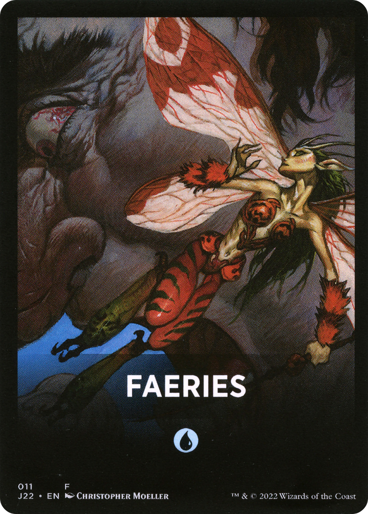 Faeries Theme Card [Jumpstart 2022 Front Cards] | PLUS EV GAMES 