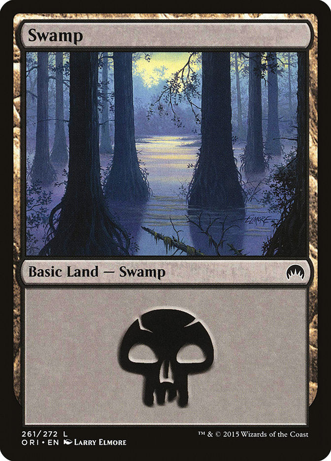Swamp (261) [Magic Origins] | PLUS EV GAMES 