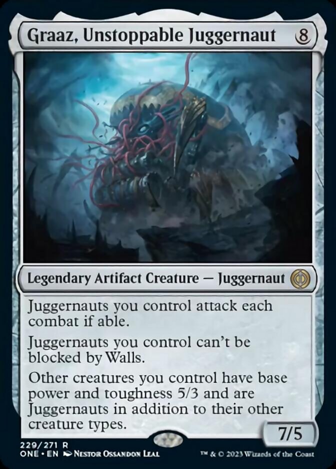Graaz, Unstoppable Juggernaut [Phyrexia: All Will Be One] | PLUS EV GAMES 