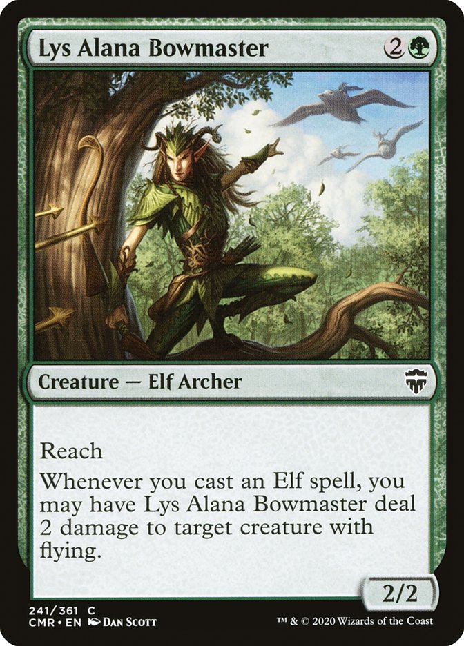 Lys Alana Bowmaster [Commander Legends] | PLUS EV GAMES 