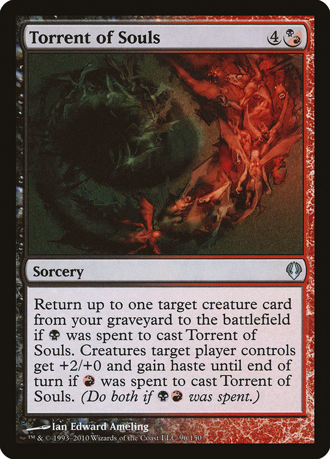 Torrent of Souls [Archenemy] | PLUS EV GAMES 