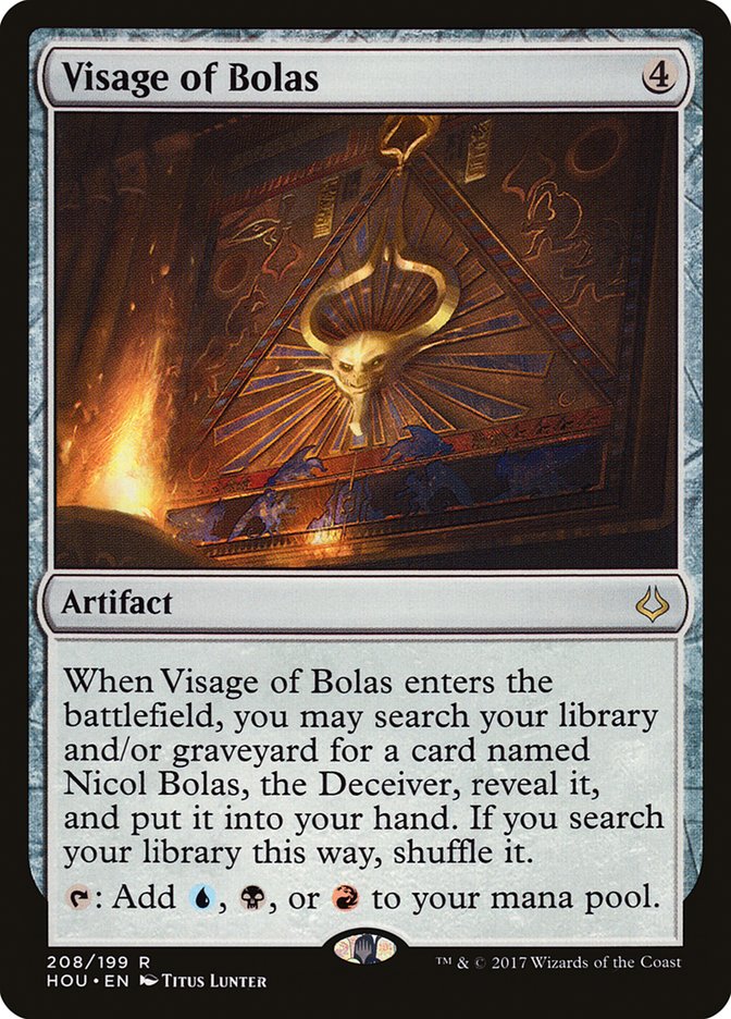 Visage of Bolas [Hour of Devastation] | PLUS EV GAMES 