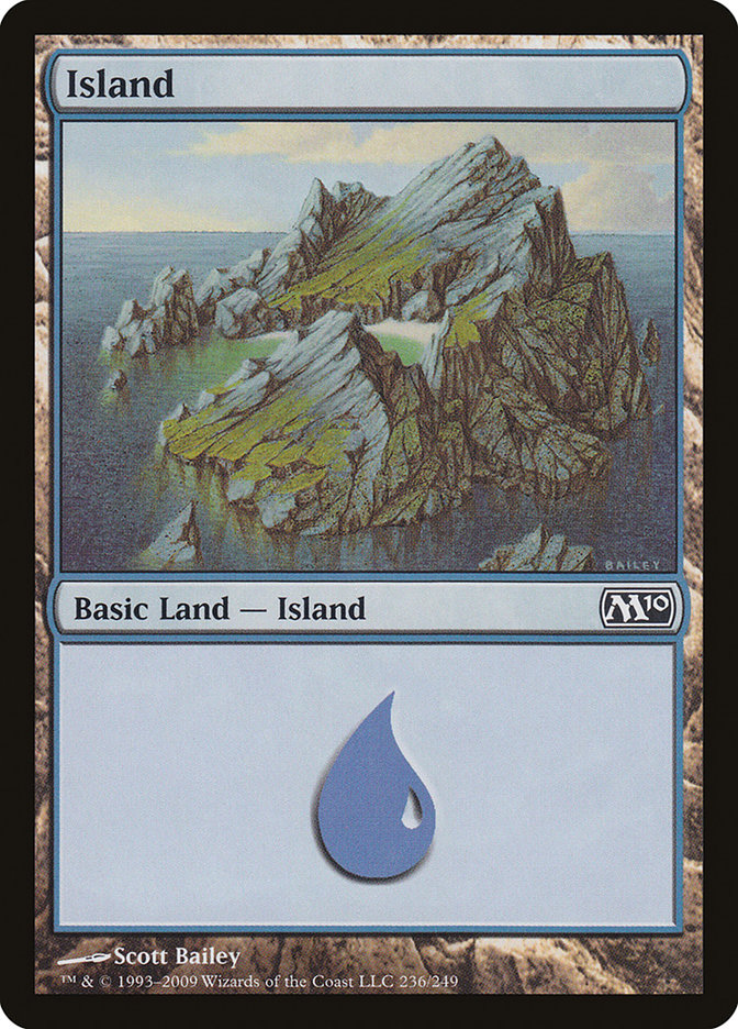 Island (236) [Magic 2010] | PLUS EV GAMES 