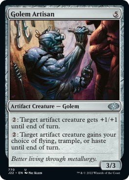 Golem Artisan [Jumpstart 2022] | PLUS EV GAMES 