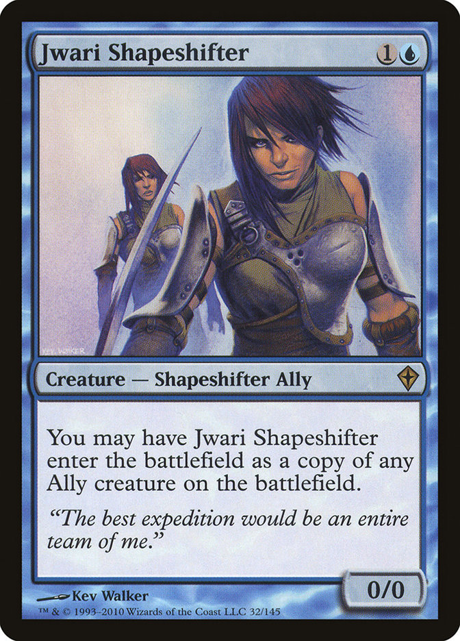 Jwari Shapeshifter [Worldwake] | PLUS EV GAMES 