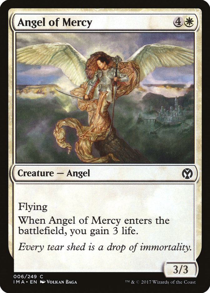 Angel of Mercy [Iconic Masters] | PLUS EV GAMES 