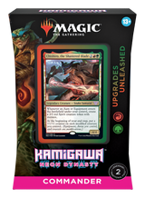 Kamigawa: Neon Dynasty - Commander Deck (Upgrades Unleashed)