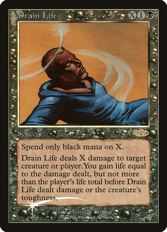 Drain Life [Friday Night Magic 2002] | PLUS EV GAMES 