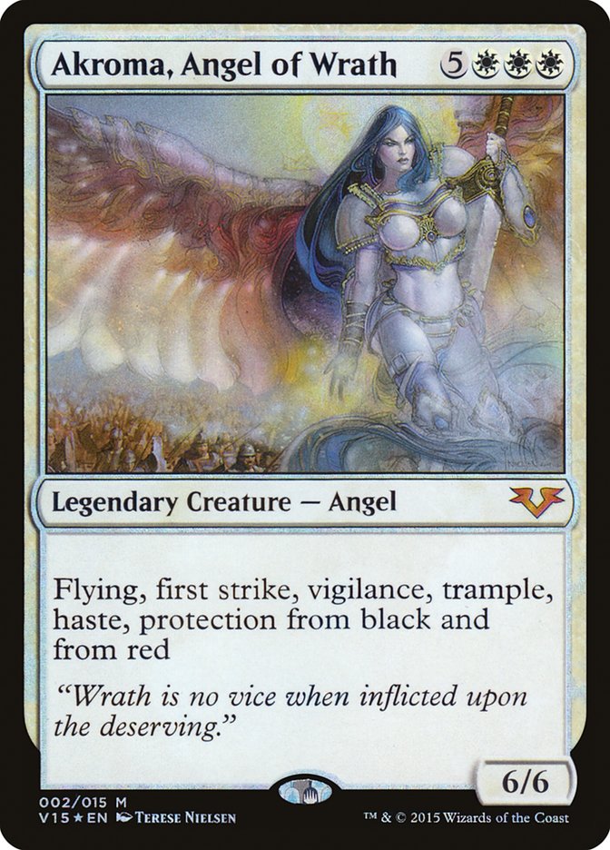 Akroma, Angel of Wrath [From the Vault: Angels] | PLUS EV GAMES 