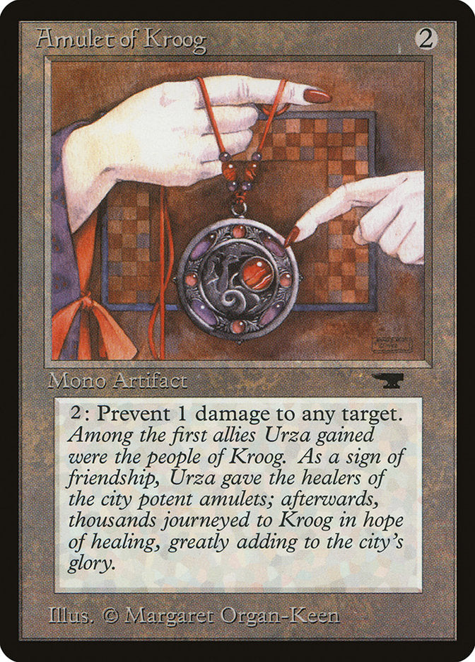 Amulet of Kroog [Antiquities] | PLUS EV GAMES 