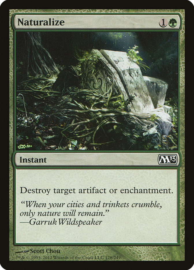 Naturalize [Magic 2013] | PLUS EV GAMES 