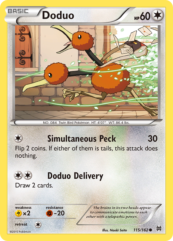 Doduo [BREAKthrough]