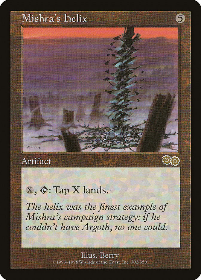 Mishra's Helix [Urza's Saga] | PLUS EV GAMES 