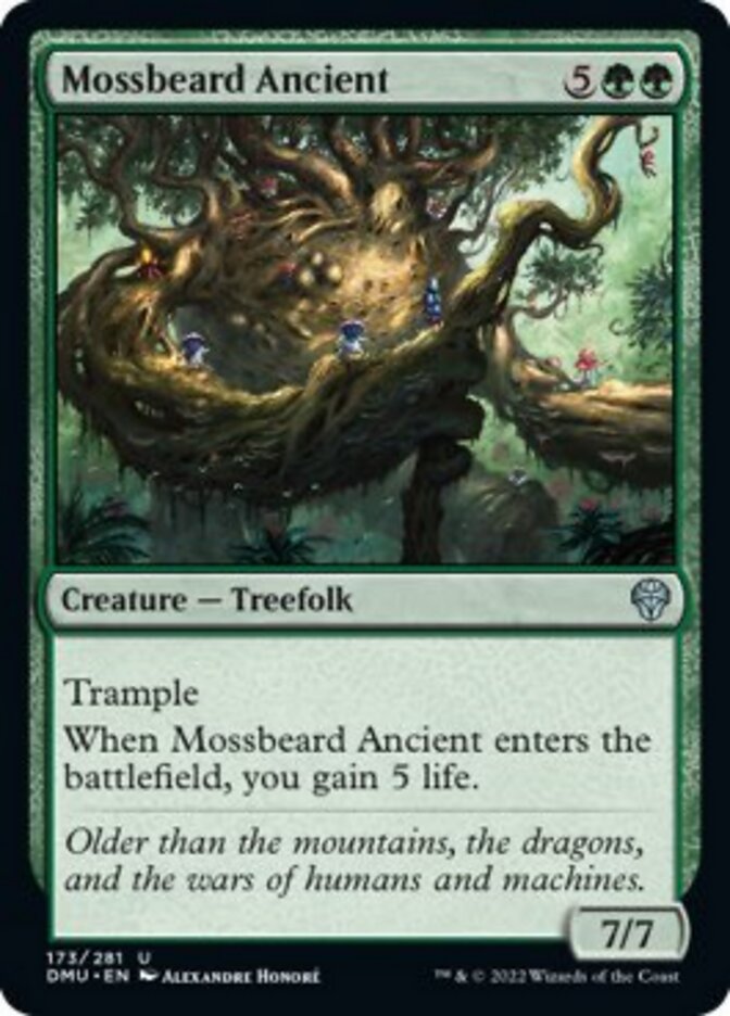 Mossbeard Ancient [Dominaria United] | PLUS EV GAMES 