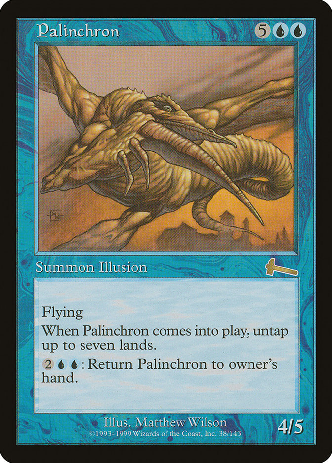 Palinchron [Urza's Legacy] | PLUS EV GAMES 