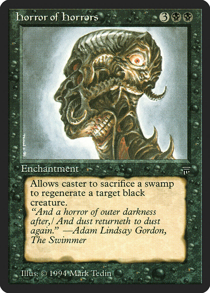 Horror of Horrors [Legends] | PLUS EV GAMES 