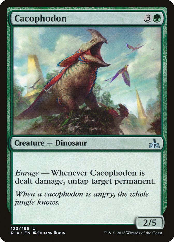 Cacophodon [Rivals of Ixalan] | PLUS EV GAMES 