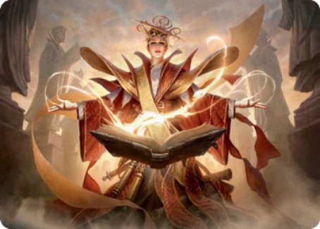 Augusta, Dean of Order Art Card [Strixhaven: School of Mages Art Series] | PLUS EV GAMES 