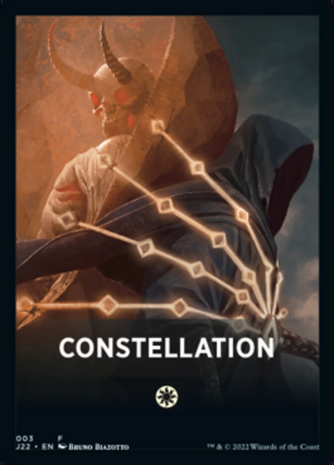 Constellation Theme Card [Jumpstart 2022 Front Cards] | PLUS EV GAMES 