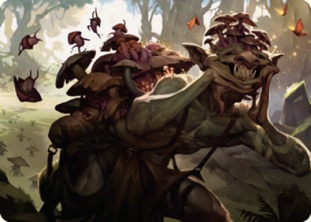 Sprouting Goblin Art Card [Dominaria United Art Series] | PLUS EV GAMES 