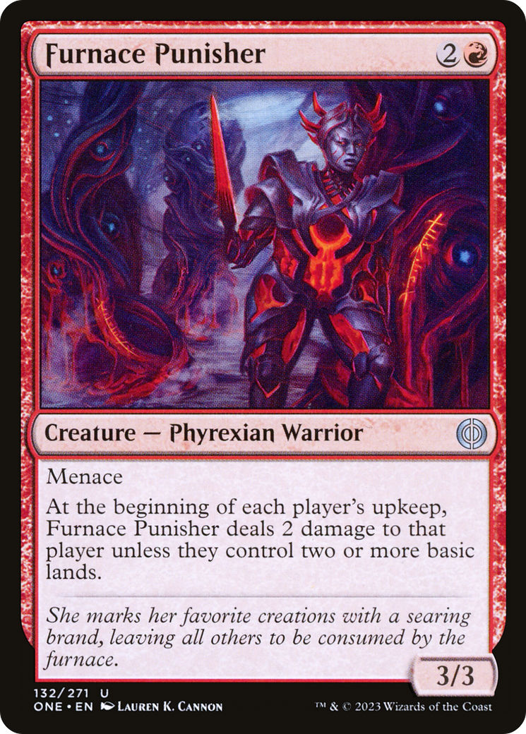 Furnace Punisher [Phyrexia: All Will Be One] | PLUS EV GAMES 