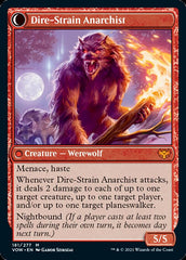 Volatile Arsonist // Dire-Strain Anarchist [Innistrad: Crimson Vow] | PLUS EV GAMES 