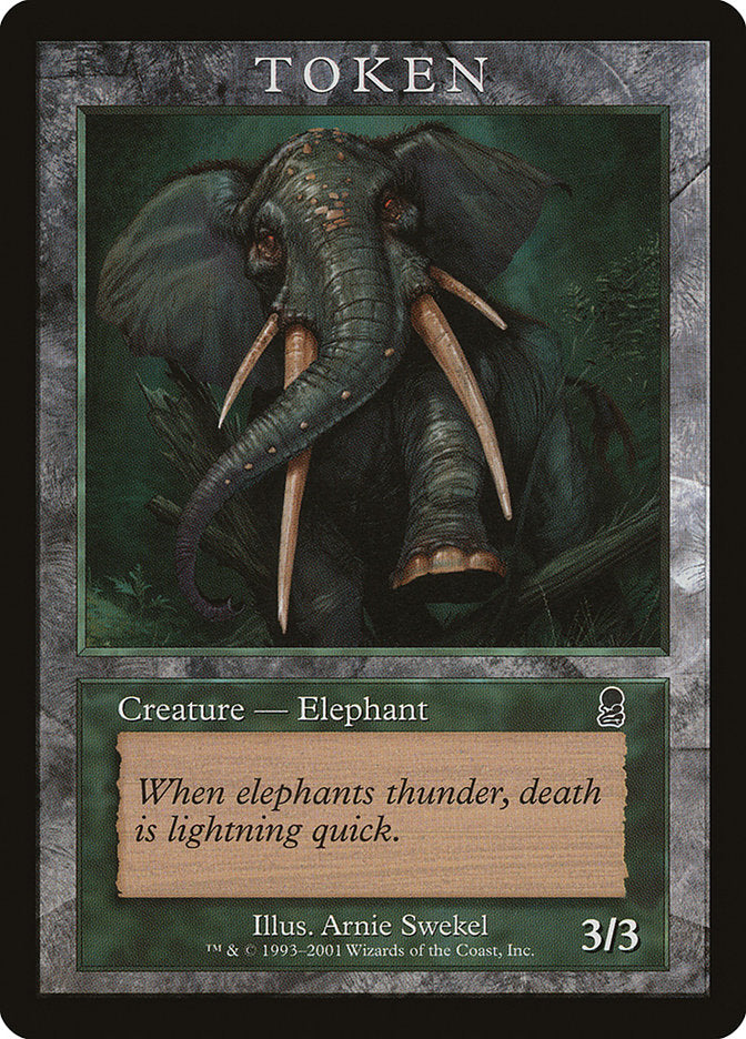 Elephant [Magic Player Rewards 2002] | PLUS EV GAMES 