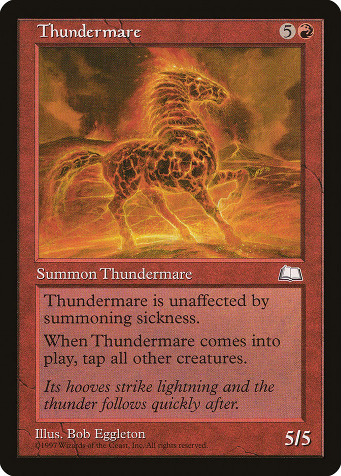 Thundermare [Weatherlight] | PLUS EV GAMES 